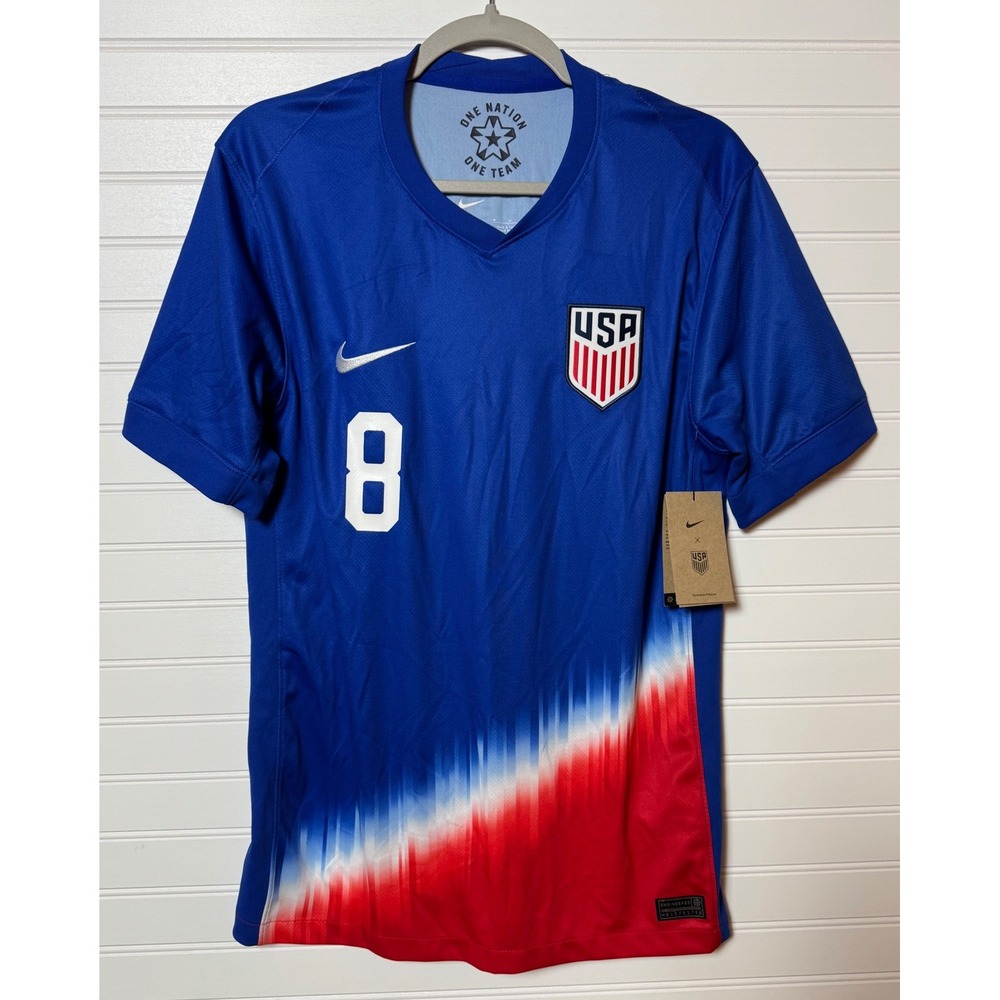 Nike USA Weston McKennie #8 Soccer Jersey Mens‎ Medium, NWT